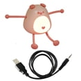 thumbnail image 1 of Leadrop Night Light Mini Cute Pink Pig Design Phone Holder Adorable Warm Light Rechagable Relaxing LED Night Light, 1 of 11