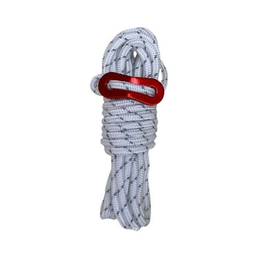 20PCS Plastic Cord Tensioners Rope Adjuster Tent Guy-Line Wind Rope ...