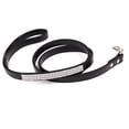 thumbnail image 1 of Leadrop Pet Dog Leash Sparkling Rhinestone Design with Hanging Hook Comfortable to Wear Artificial Leather Leash, 1 of 10