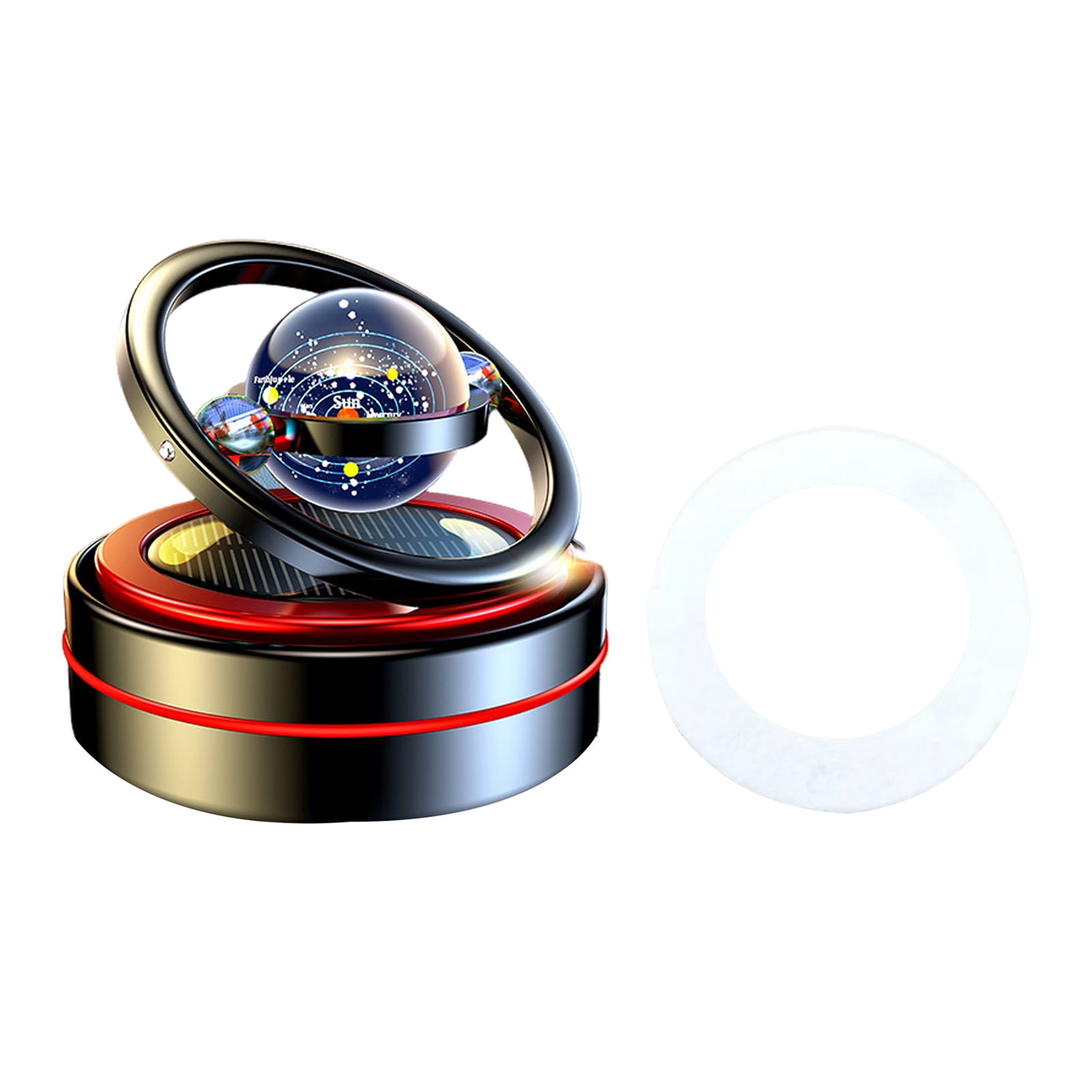 Leadrop Portable Kinetic Molecular Heater Double Ring Auto Rotating ...