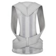 thumbnail image 1 of Leadrop Posture Correction Belt Adjustable Breathable Ergonomic Men Women Back Support Shoulder Brace Anti-hunchback Corrector Strap, 1 of 10