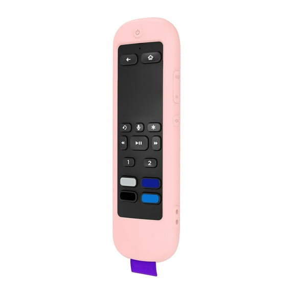 Leadrop Protective Cover Comfortable Grip with Strap Stain resistant Shockproof Anti slip Texture Effective Protection No Yellowing Smart TV Remote Control Silicone Case for Ultra 2022