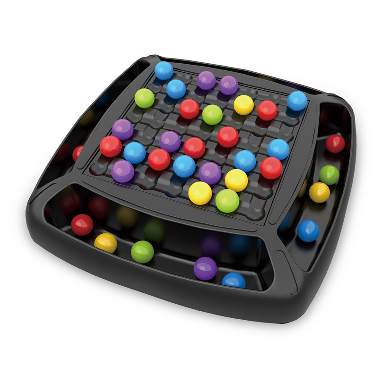 Gioco Da Tavolo Clenp Elimination Con Palline Arcobaleno – Gioco Di Logica E Abbinamento Colori Per Bambini (4-14 Anni) – Interattivo Educativo Per Genitori E Figli