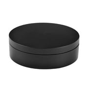 Leadrop Rotating Display Stand Electric 360 Degree Rotation 12cm Motorized Turntable Jewelry Holder for Photography