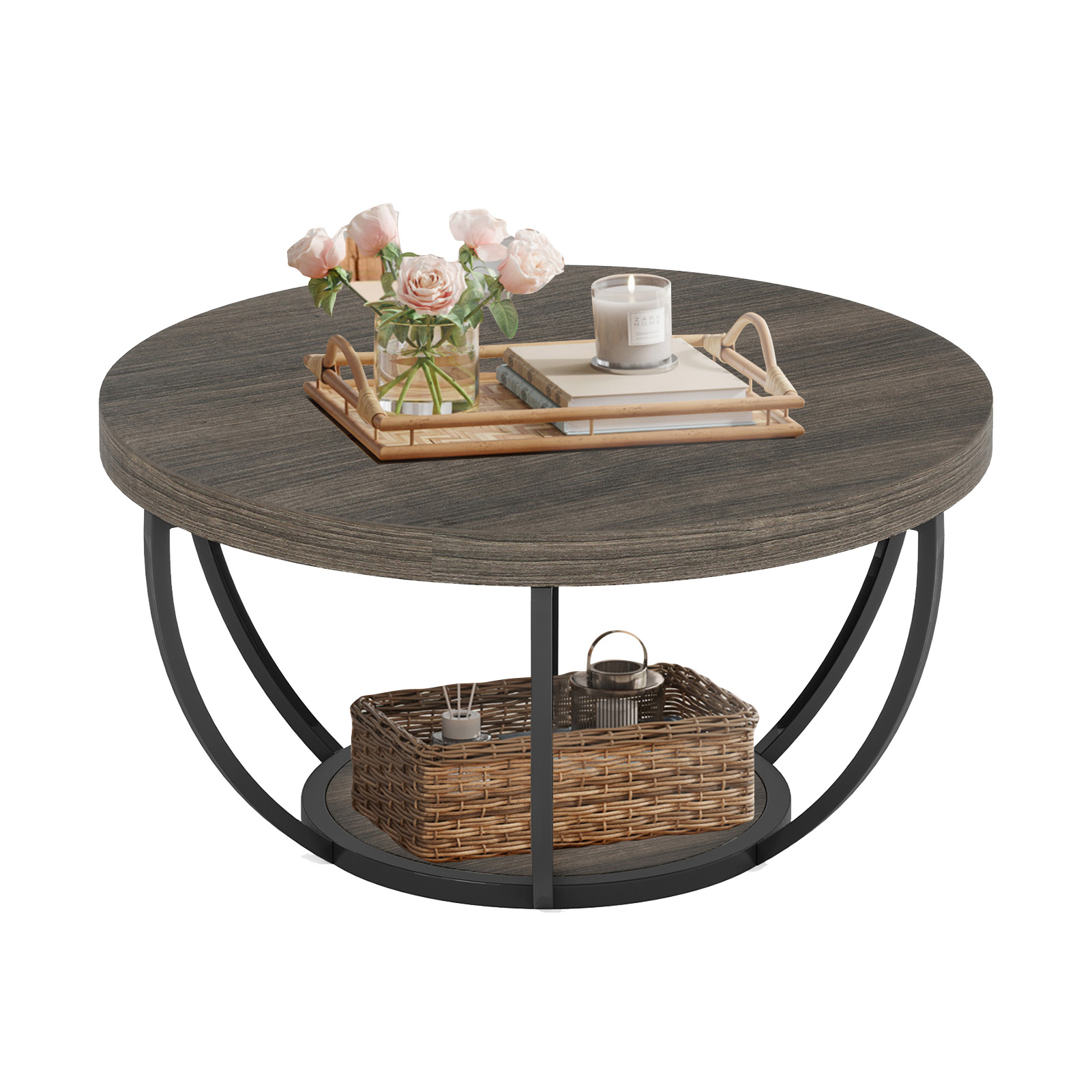 Leadrop Round Coffee Table 31