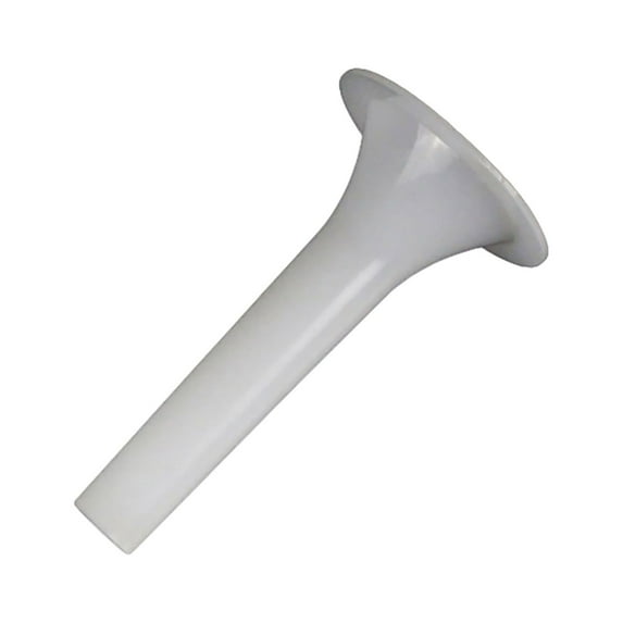 Leadrop Sausage Funnel Smooth Surface Non-stick Food Grade Sausage Stuffer Tube for Food Grinder