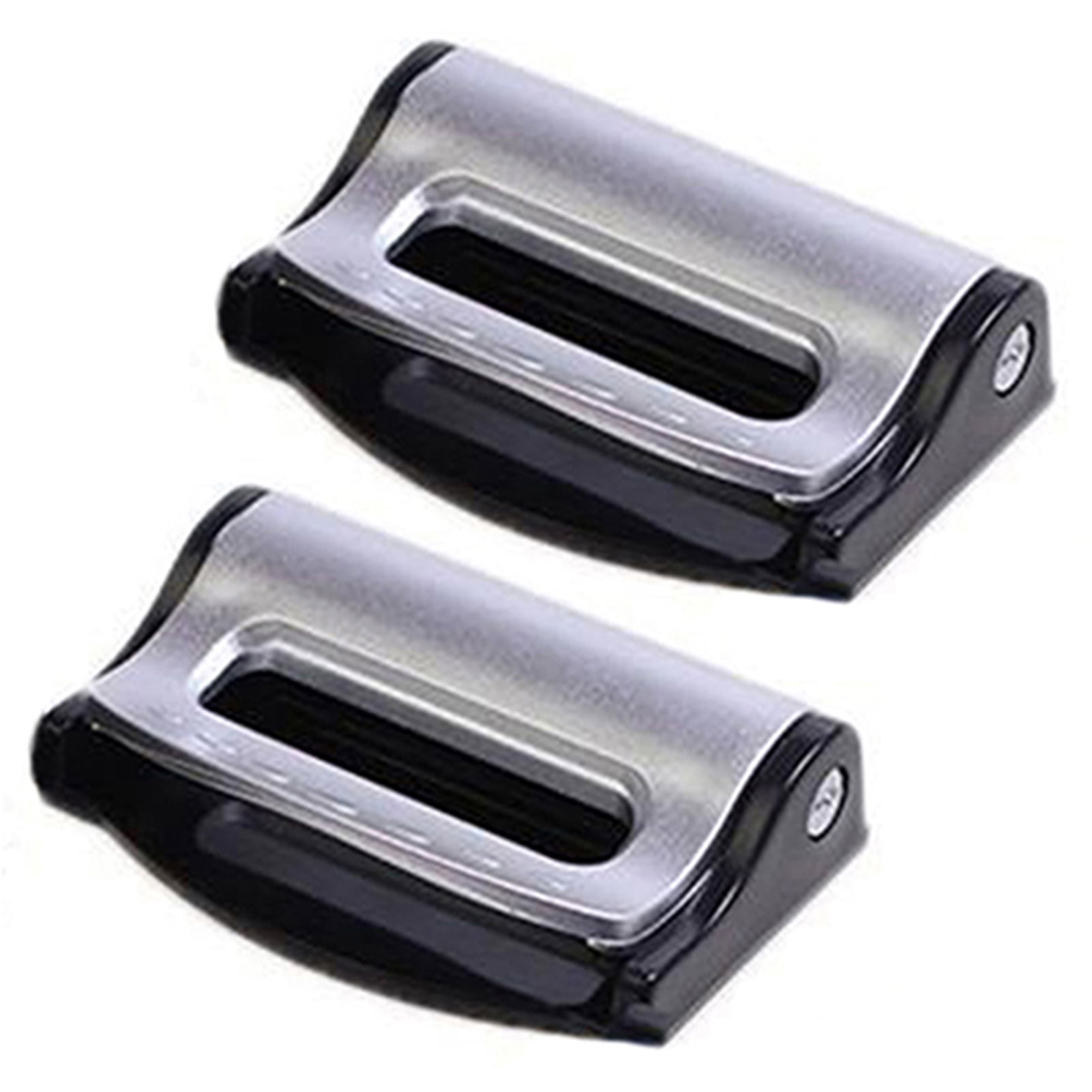 Leadrop Seat Belts Clips Pressure Reduce Adjustable Plastic Seat Belt Stopper Buckle Plastic