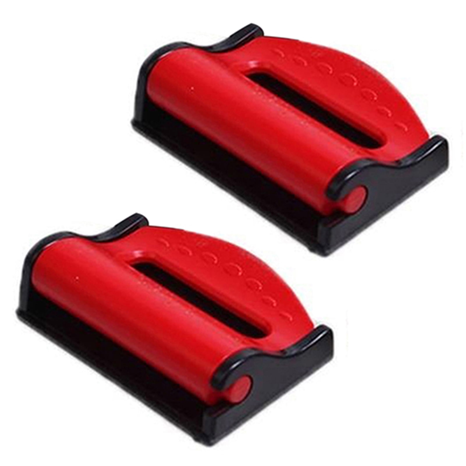 Leadrop Seat Belts Clips Pressure Reduce Adjustable Plastic Seat Belt Stopper Buckle Plastic