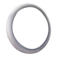 thumbnail image 1 of Leadrop Steering Wheel Cushion Microfiber Perfect Decor Elastic Universal 38CM Car Steering Wheel Cover for Automobile, 1 of 11