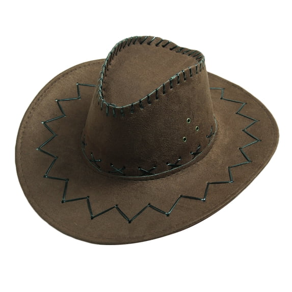 Leadrop Sun Hat Wide Brim Sun Protection Men Women Pure Color Adjustable Hat for Outdoor