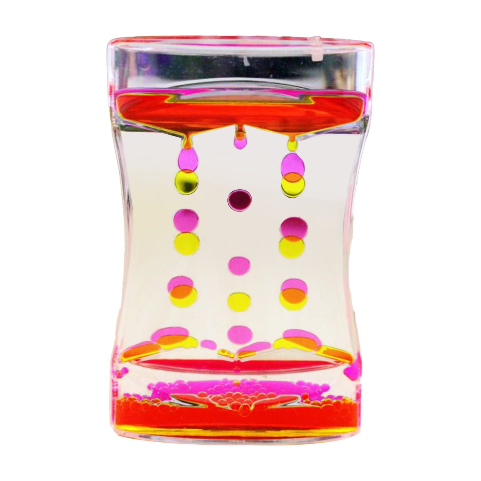 Leadrop Timer Funny Stress Relief Bright Color Liquid Motion Bubbler ...