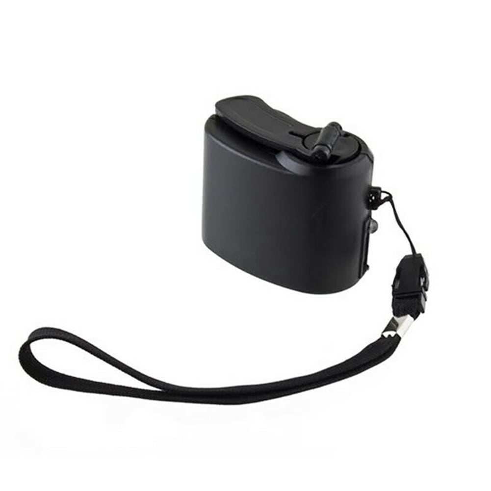 Leadrop USB Hand Crank Phone Charger Manual Outdoor Hiking Camping Emergency Generator