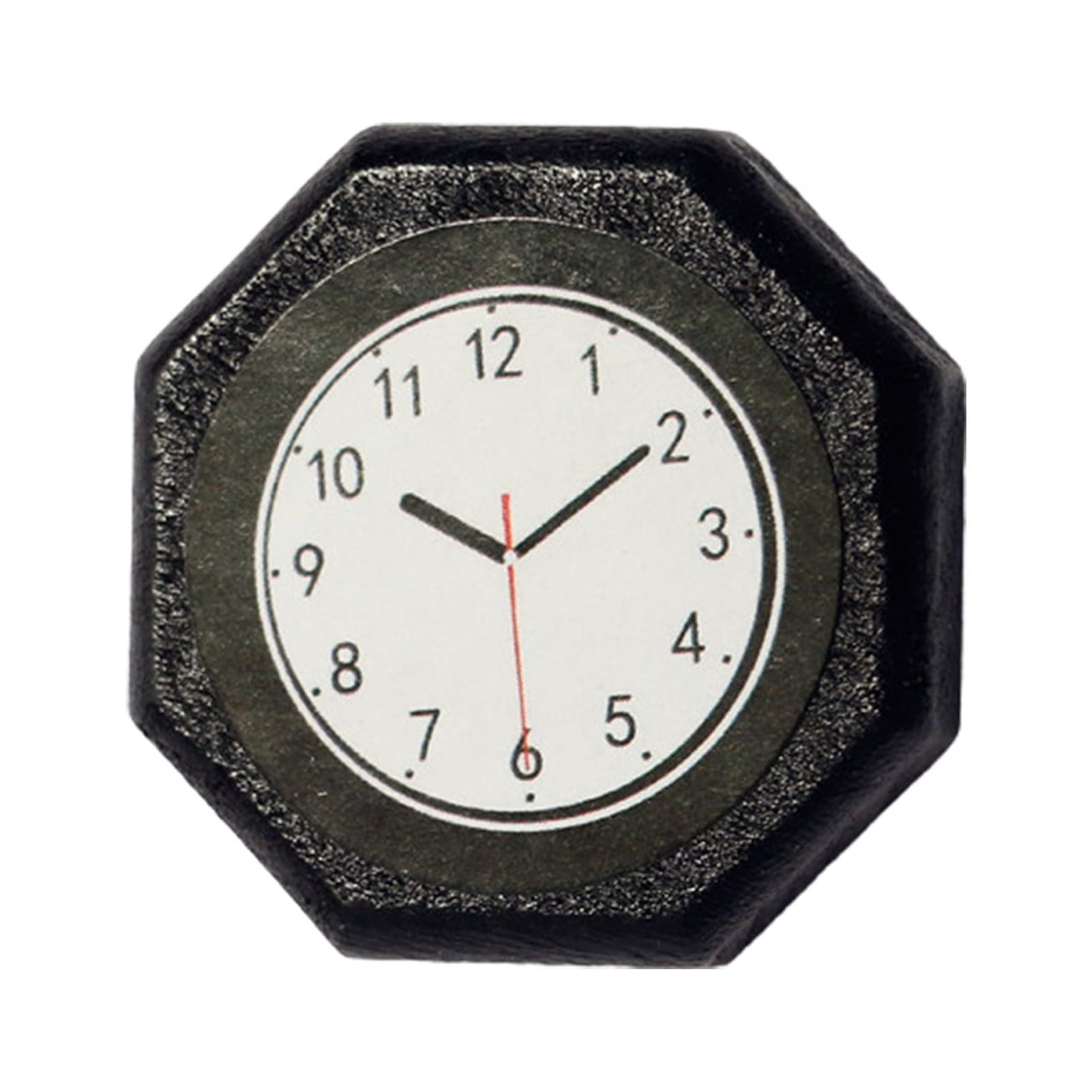 Leadrop Wall Clock Model Realistic Accessories Bright Color Dollhouse ...