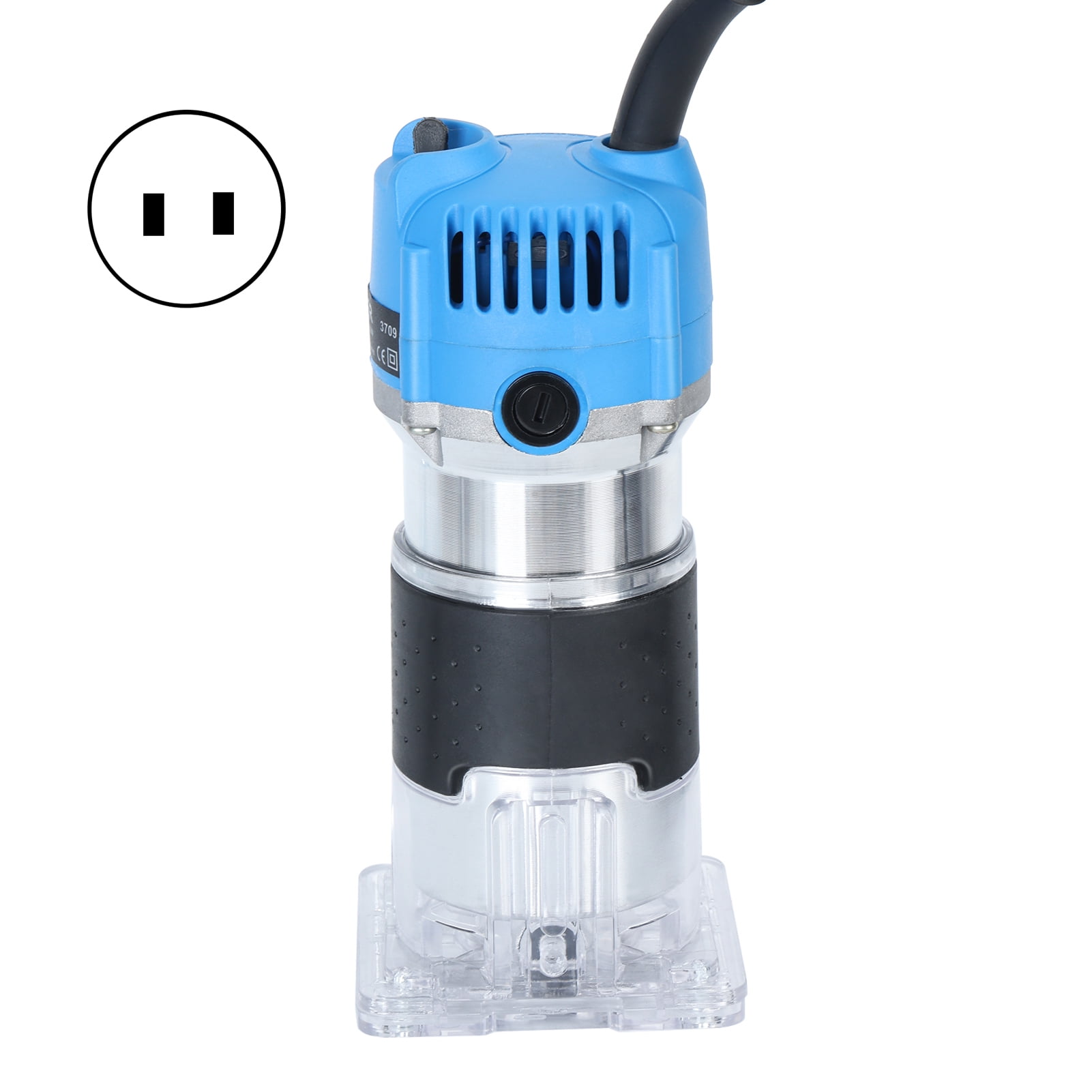 Leadrop Router Tool 800W 6.35mm Compact Wood Router Tool 110V/60HZ