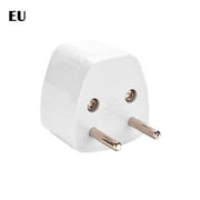 Leadrop World Travel US EU UK to Europe Canada AC Power Plug Adapter Converter Socket