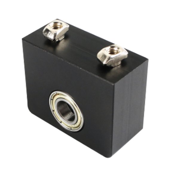 Leadscrew Top Mount Enhances Stability Bracket with Round Screw Support for 3D Printer