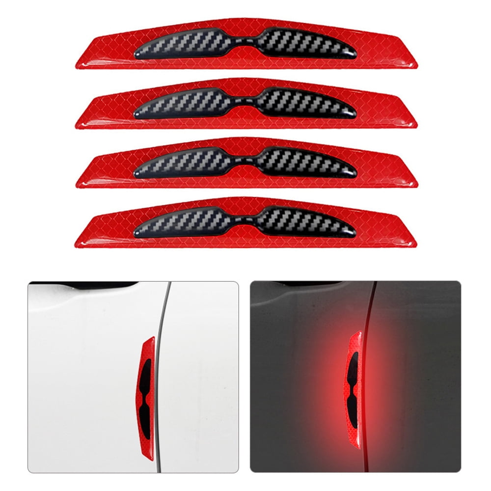 Leadwolf 4PCS Car Door Anti-Collision Stickers,Universal Car Door ...