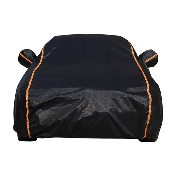 Leadwolf Car Cover Waterproof All Weather for Buick for Encore Dupont Oxford Length up to 168 " Black