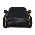 thumbnail image 1 of Leadwolf Car Cover Waterproof All Weather for Cadillac for XT5 Dupont Oxford Length up to 190 " Black, 1 of 6