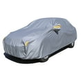 thumbnail image 1 of Leadwolf Car Cover Waterproof All Weather for Land Rover Range Rover SUV Polyester Fabric Upgraded UV Protective Vehicle Cover Length up to 205 ", 1 of 9
