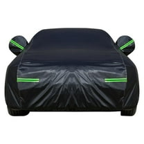 Leadwolf Car Covers for Automobiles All Weather Waterproof　for Buick for Encore Upgraded UV Protective Vehicle Cover spunlace nonwoven Length up to 168 " Black