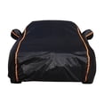thumbnail image 1 of Leadwolf Car Covers for Automobiles All Weather Waterproof for Nissan for Sentra Dupont Oxford Length up to 182 " Black, 1 of 6