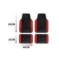 thumbnail image 1 of Leadwolf Car Floor Mats for BMW for 840 Gran Coupe Vinyl Carpet Protection All Weather Auto Liners Anti-Slip Automotive Floor Mats Velvet Colored Stripe 4pcs, 1 of 5