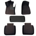 thumbnail image 1 of Leadwolf Car Floor Mats for Mercedes-Benz for GLC-Class Full Coverage Auto Floor Mats All Weather Luxury Floor Liners Black and Red 5PCS, 1 of 6