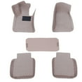 thumbnail image 1 of Leadwolf Car Floor Mats for Toyota for CamrySolara Luxury Leather Waterproof Anti-Skid Car Carpet Gray 5PCS, 1 of 6