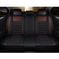 thumbnail image 1 of Leadwolf Car Rear Seat Cover Leather for Mercedes-Benz for E450 2000-Present Premium Leather Passenger Seat Protectors standard Black and Coffee 1PCS, 1 of 6