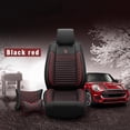 thumbnail image 1 of Leadwolf Car Seat Covers for Front Seats for lincoln for MKC 2014-2019 Luxury Auto Interior Cushions standard　Black and Red 1PCS, 1 of 6