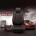 thumbnail image 1 of Leadwolf Car Seat Covers for Front Seats for toyota for Corolla iM 2017-Present Luxury Auto Interior Cushions standard　Black and Red 1PCS, 1 of 6