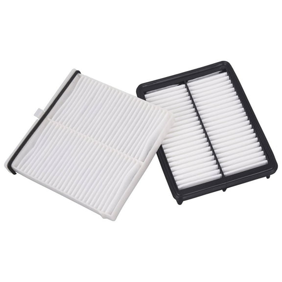 Leadwolf Fits Toyota Yaris 2019-2020 Yaris IA Scion IA 2016 Engine + Cabin Air Filter Set