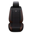 thumbnail image 1 of Leadwolf Front Car Seat Protectors for Opel for Ampera 2010-Present Waterproof Soft Front Rear Cushion Protector standard Black and Coffee 1PCS, 1 of 6