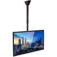 thumbnail image 1 of Leadzm VT-TVBra1 Ceiling Mount, Fully Adjustable for 32"-70" TVs, Black, 9.2 lb, 1 of 8