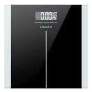 Leadzm Zimtown 397 lbs Digital Body Weight Bathroom Scale with Step-On Technology