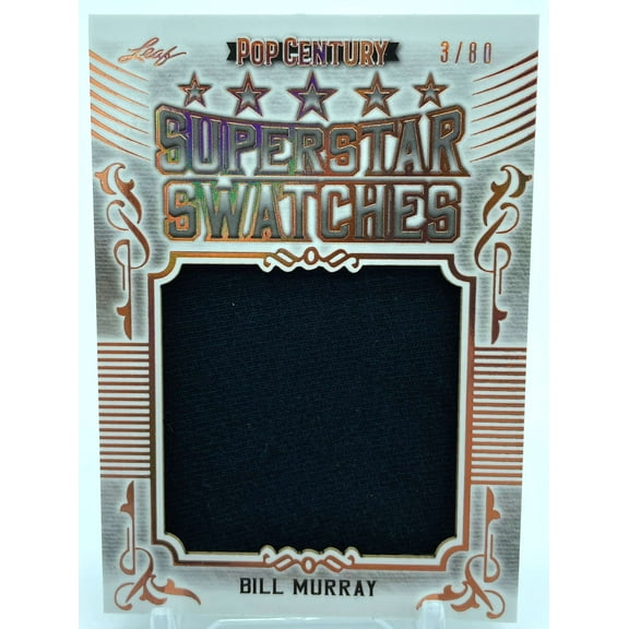 Leaf 2021 Pop Century Bill Murray Single Collectible Card (Jumbo Patch)