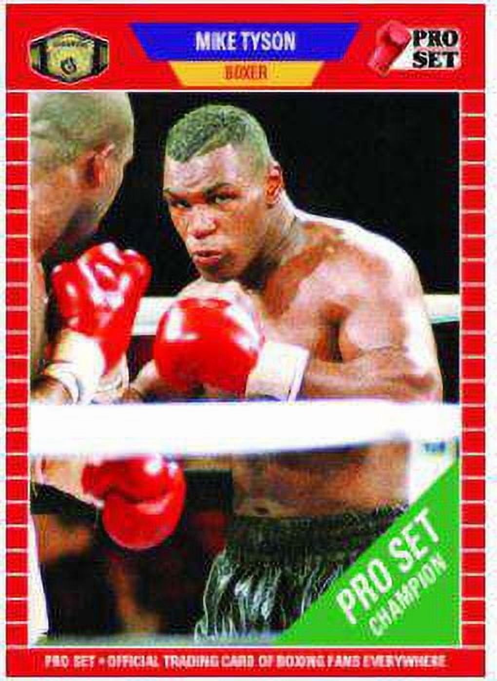 Leaf 2021 Pro Set Boxing Mike Tyson Trading Card #PS14