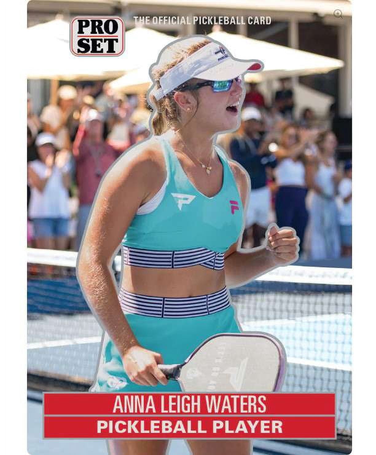 Leaf 2022 Metal Anna Leigh Waters Rookie Card - #1 Pickleball