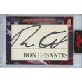thumbnail image 1 of Leaf 2023 Presidential Candidates 265/321 Ron Desantis PCS-RDS (Cut Signature / Auto), 1 of 1