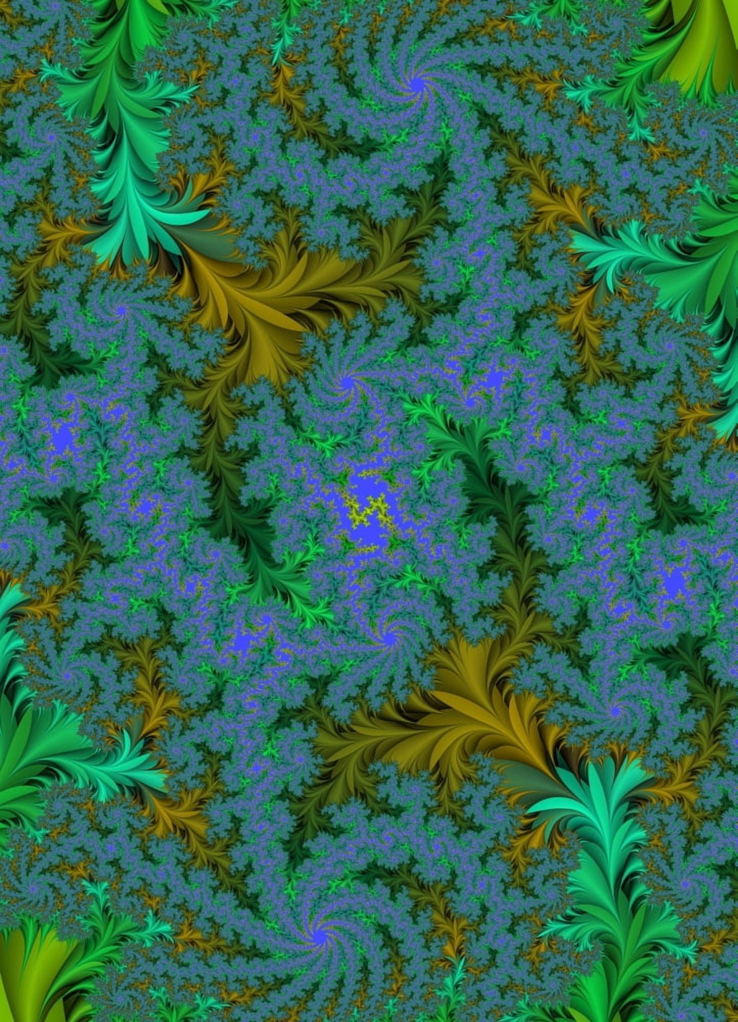 Leaf Abstract Canvas Art - Paul Sale Design Pics (28 x 38)