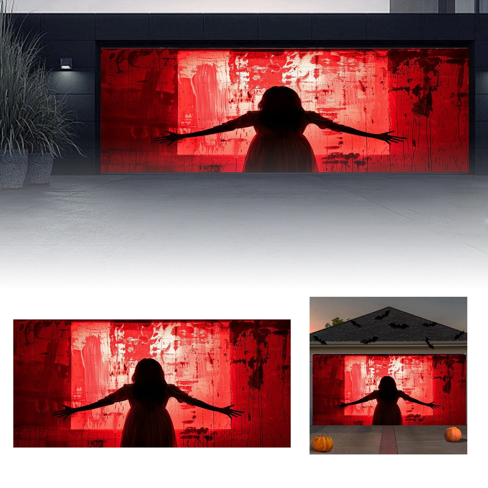 Leaf Banner Flags Book Bunting Bag Baby Girl Cool Flags for Room Guys