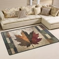 thumbnail image 1 of Leaf Block Multicolor Area Rug Washable Floor Carpet Mat 60 x 39 inch for Bedroom Living Room Kids Room Home Decor, 1 of 7