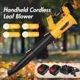 thumbnail image 1 of Leaf Blower, 170MPH 540CFM Leaf Blower Cordless with 2X6.0Ah Battery & Charger, 21V Electric Leaf Blower for Lawn Care, Battery Leaf Blower for Snow Blowing & Yard Patio Garden Cleaning, 1 of 10