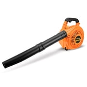 Leaf Blower 26CC 2-Cycle Gas Powered Cordless Handheld Sweeper Blower Leaves Snow Dusty Clean for Garden, Lawn, Decks and Walkways