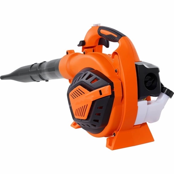 Leaf Blower 26CC Gas Powered, 425CFM 156MPH Handheld Blower/Vacuum, 2-Cycle Engine, Lawn Care, Yard Cleaning, Snow Removal, with Accessories