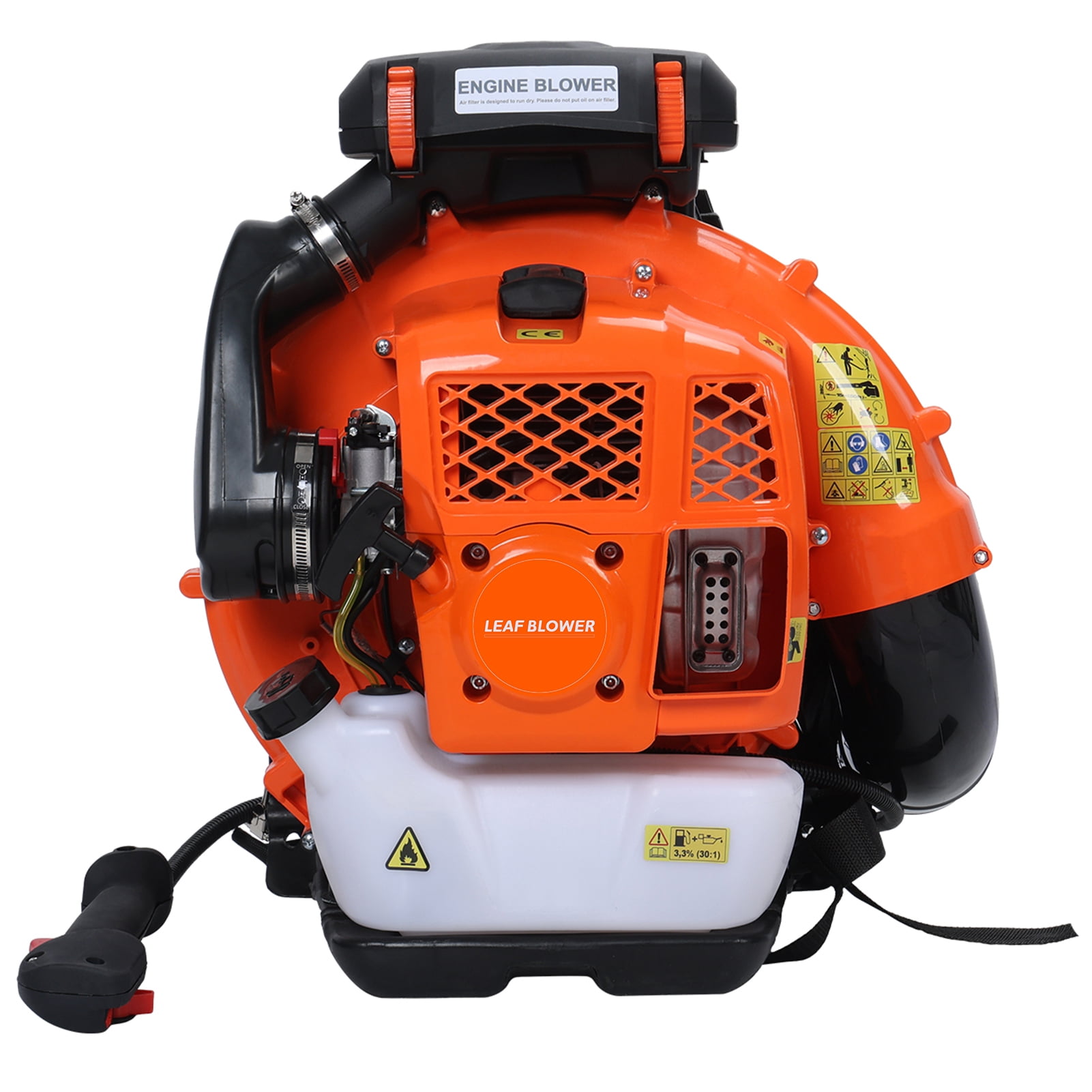 Leaf Blower, 80CC Backpack Gas Leaf Blower Gas Blower, Up to 900CFM, Powerful Clearing, for Lawn Care Yard Dust Debris