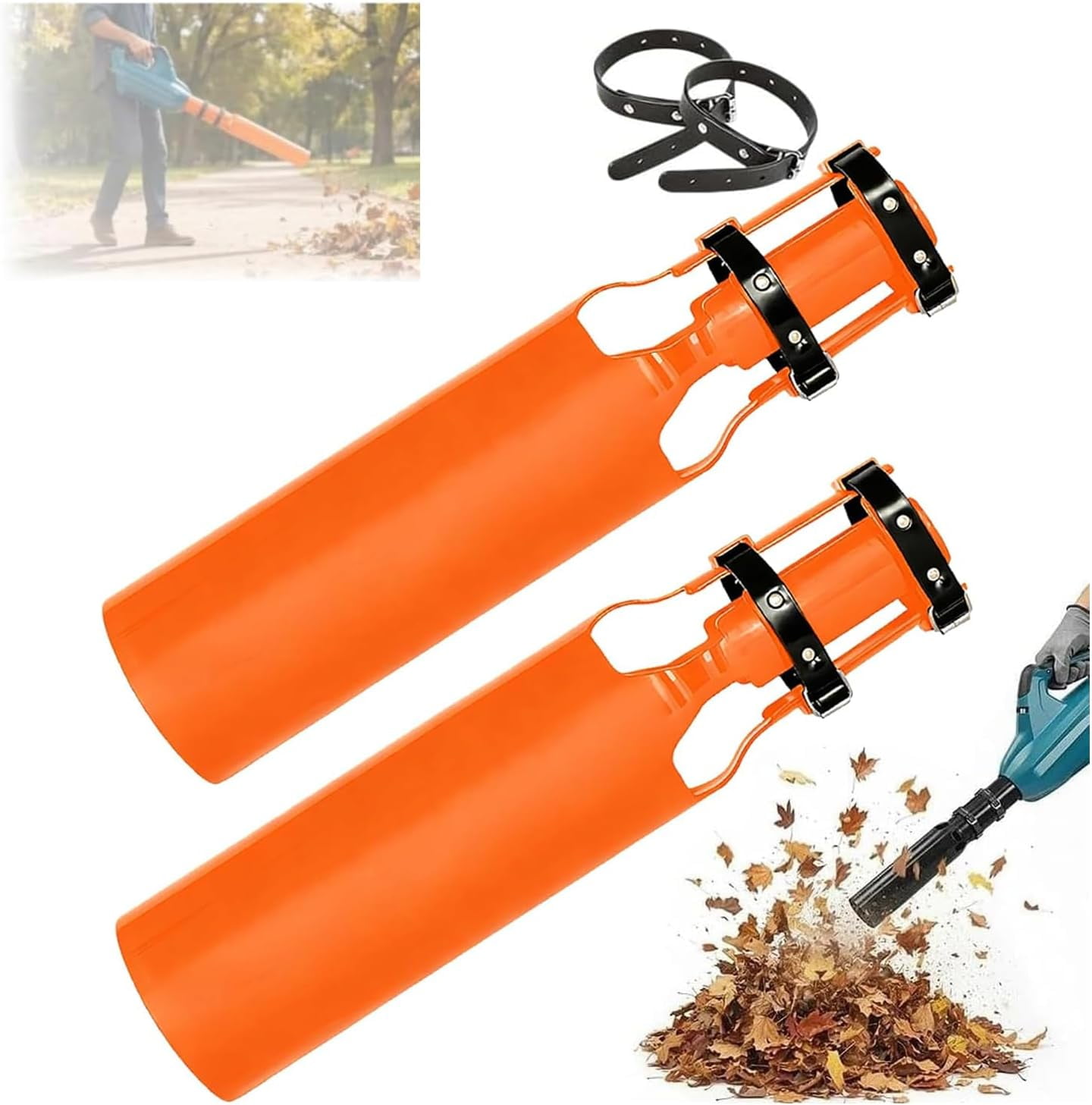 128VF 19800Mah Tuin Draadloze Blower Vacuüm Schone... – Grandado