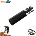 thumbnail image 1 of Leaf Blower Air Booster, Air Flow Booster for Blower, Turbo Nozzle Extension Boosts Speed & Power, Leaf Blower Attachment Fits 2-4 Inch Blowers for Yard, Lawn, and Driveway Cleanup(1pcs,Black), 1 of 7