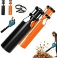 thumbnail image 1 of Leaf Blower Air Booster, Air Flow Turbo Booster for Leaf Blower Attachment Designed Based on Venturi Effect, 2nd Gen Airflow Amplifier, Doubling up AmountAir of Your Leaf Blowers (2PCS), 1 of 12